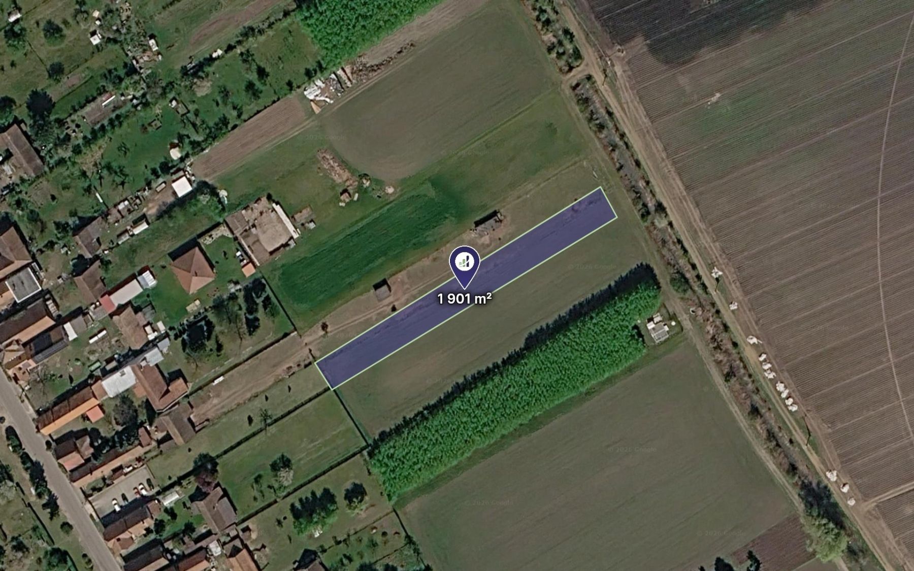 Prodej pozemku 1.901 m²