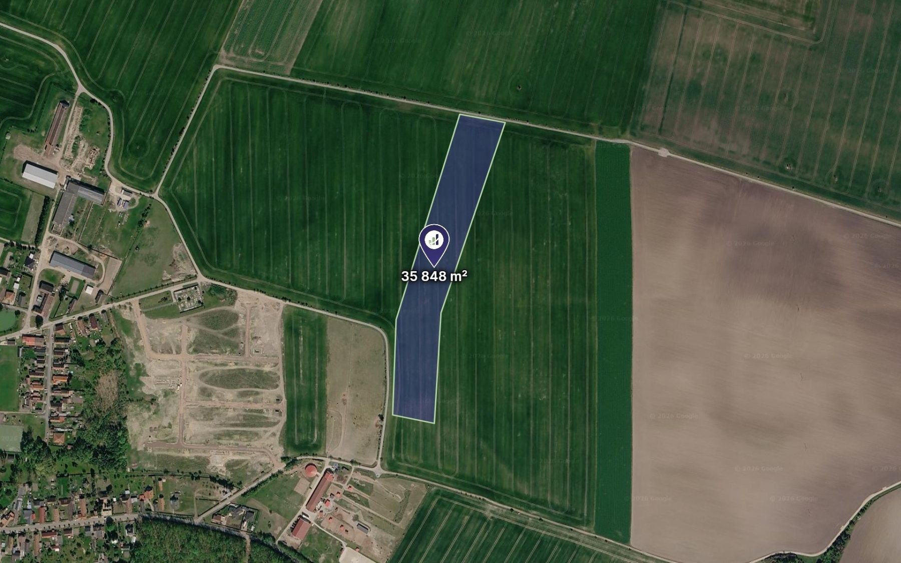 Prodej pozemku 35.848 m²