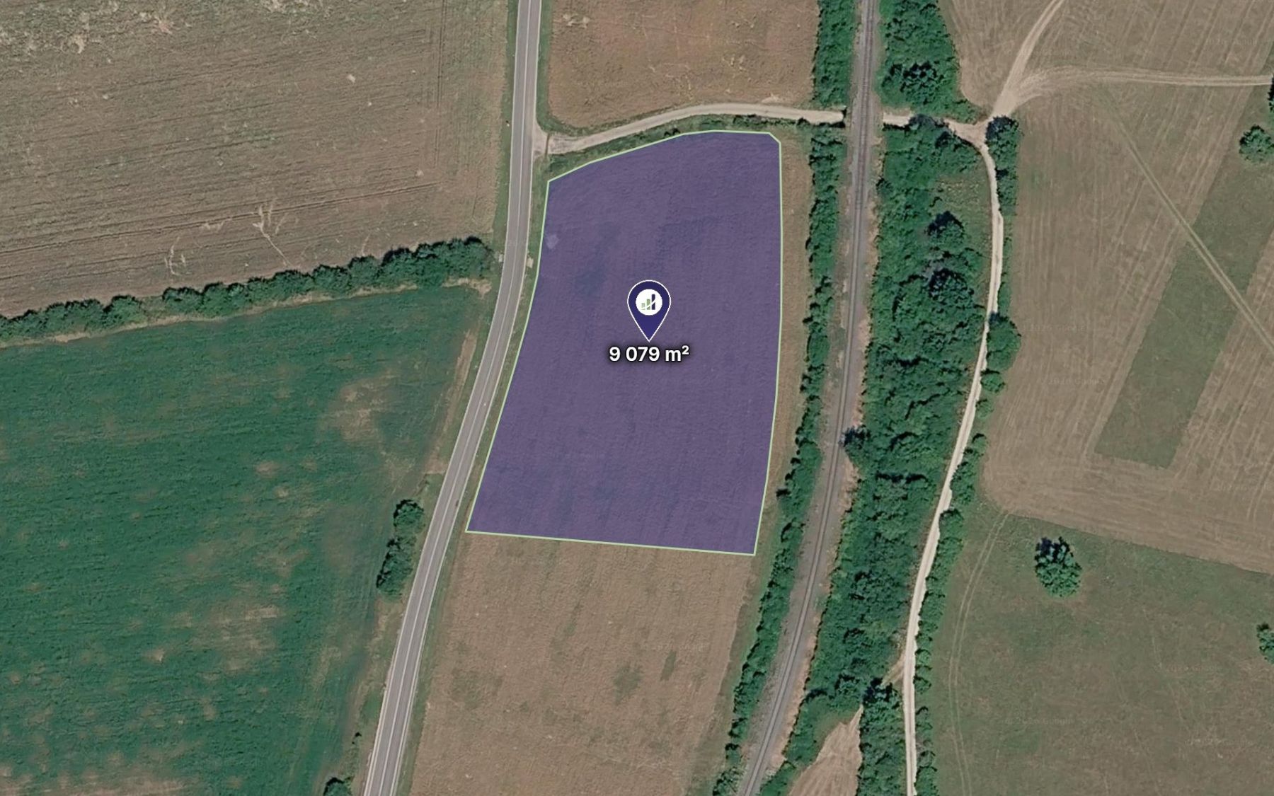 Prodej pozemku 9.079 m²