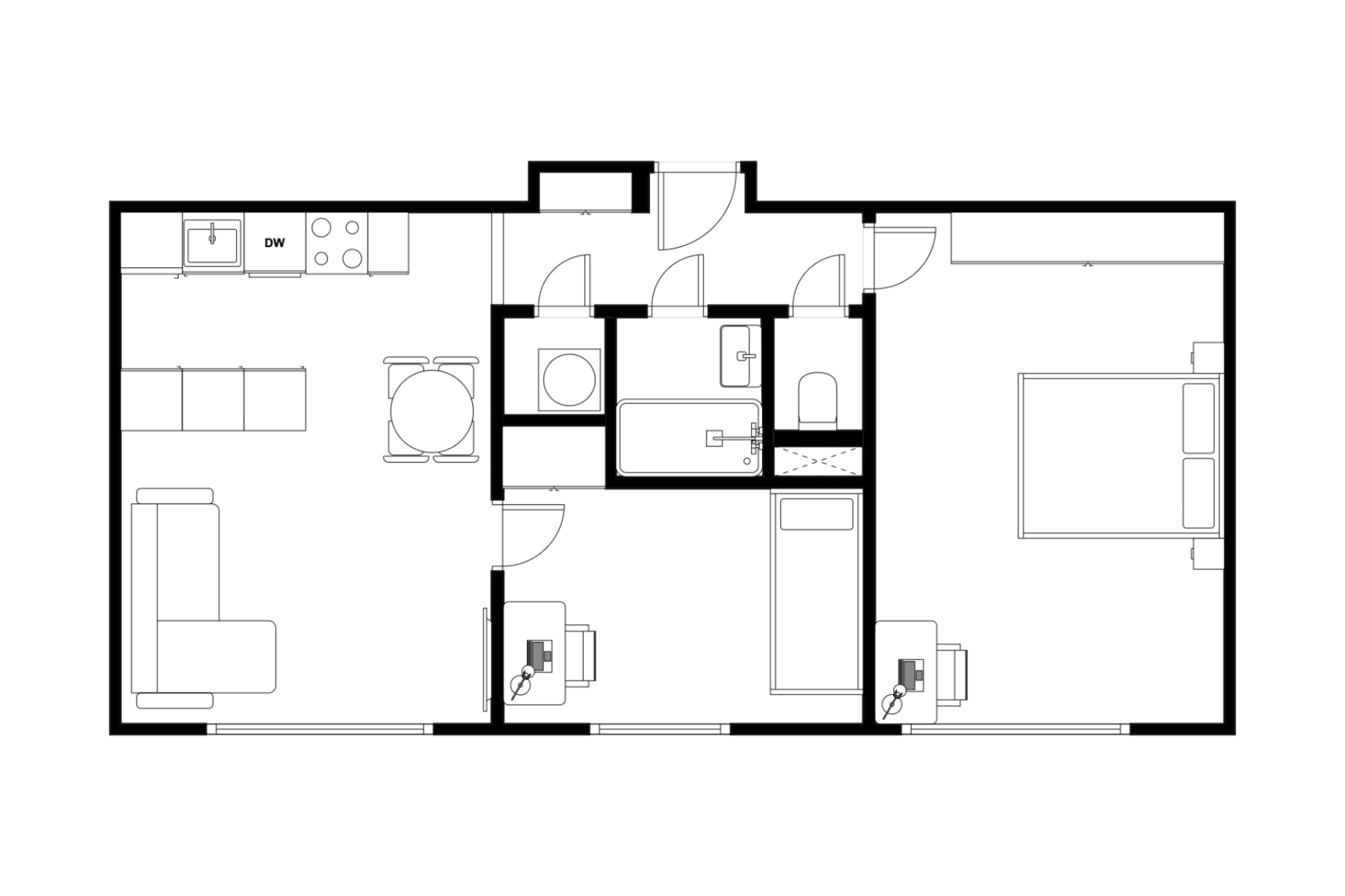 Prodej bytu 3+kk 55 m² — photo 3