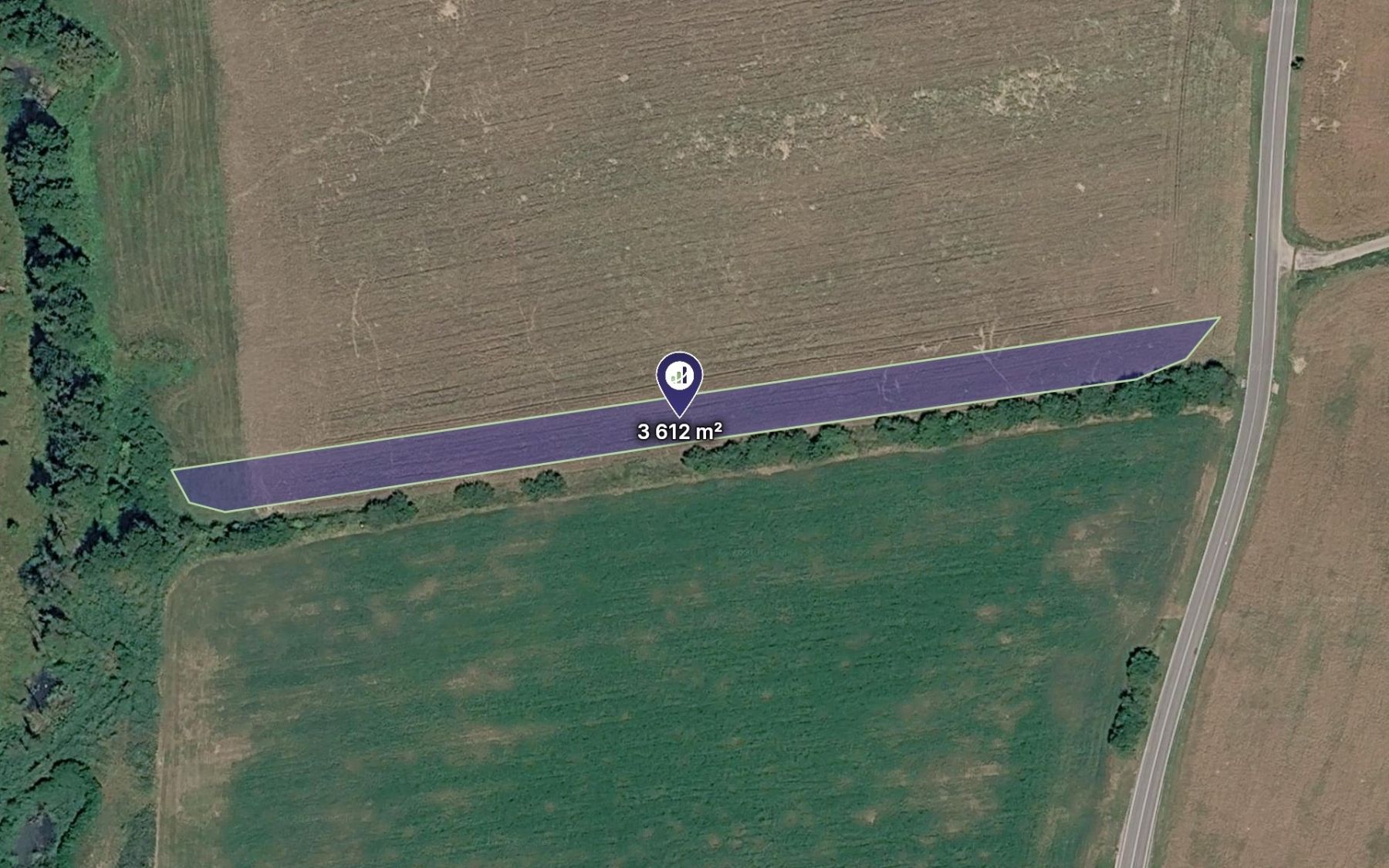 Prodej pozemku 3.612 m²