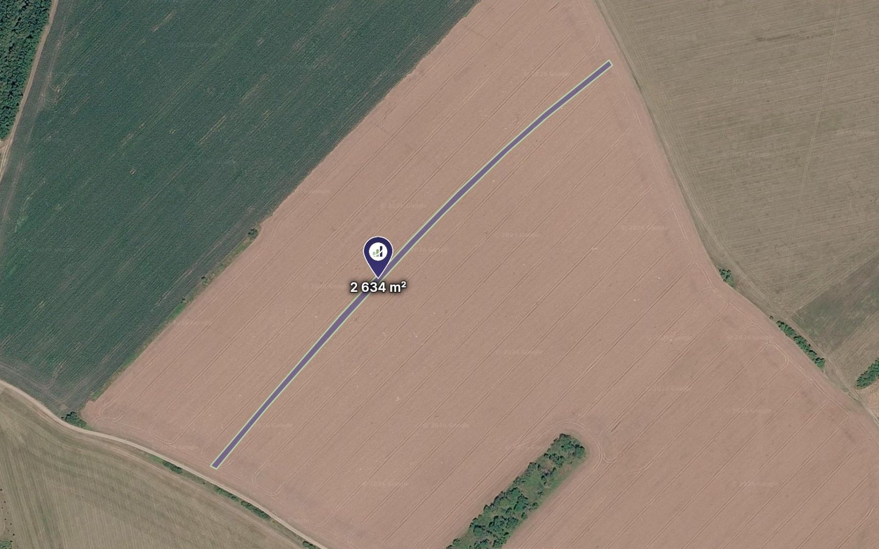 Prodej pozemku 4.350 m²