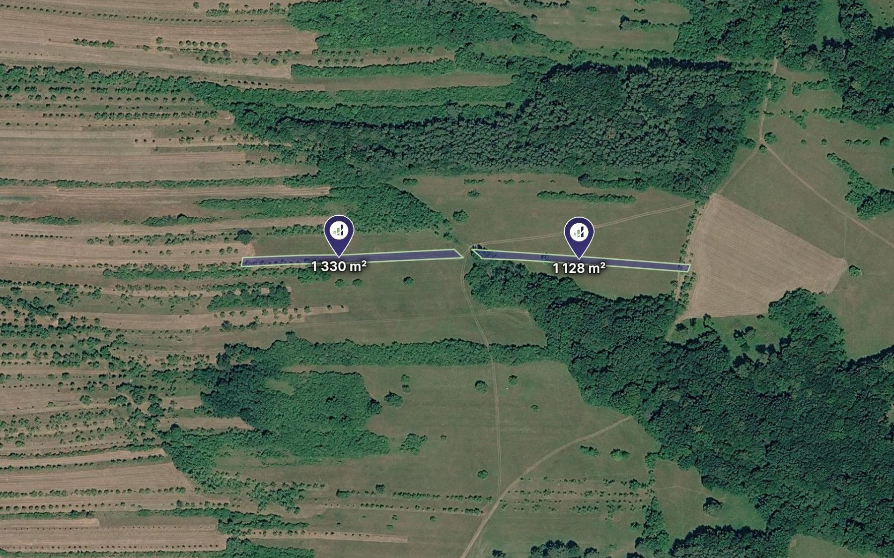 Prodej pozemku 2.458 m²