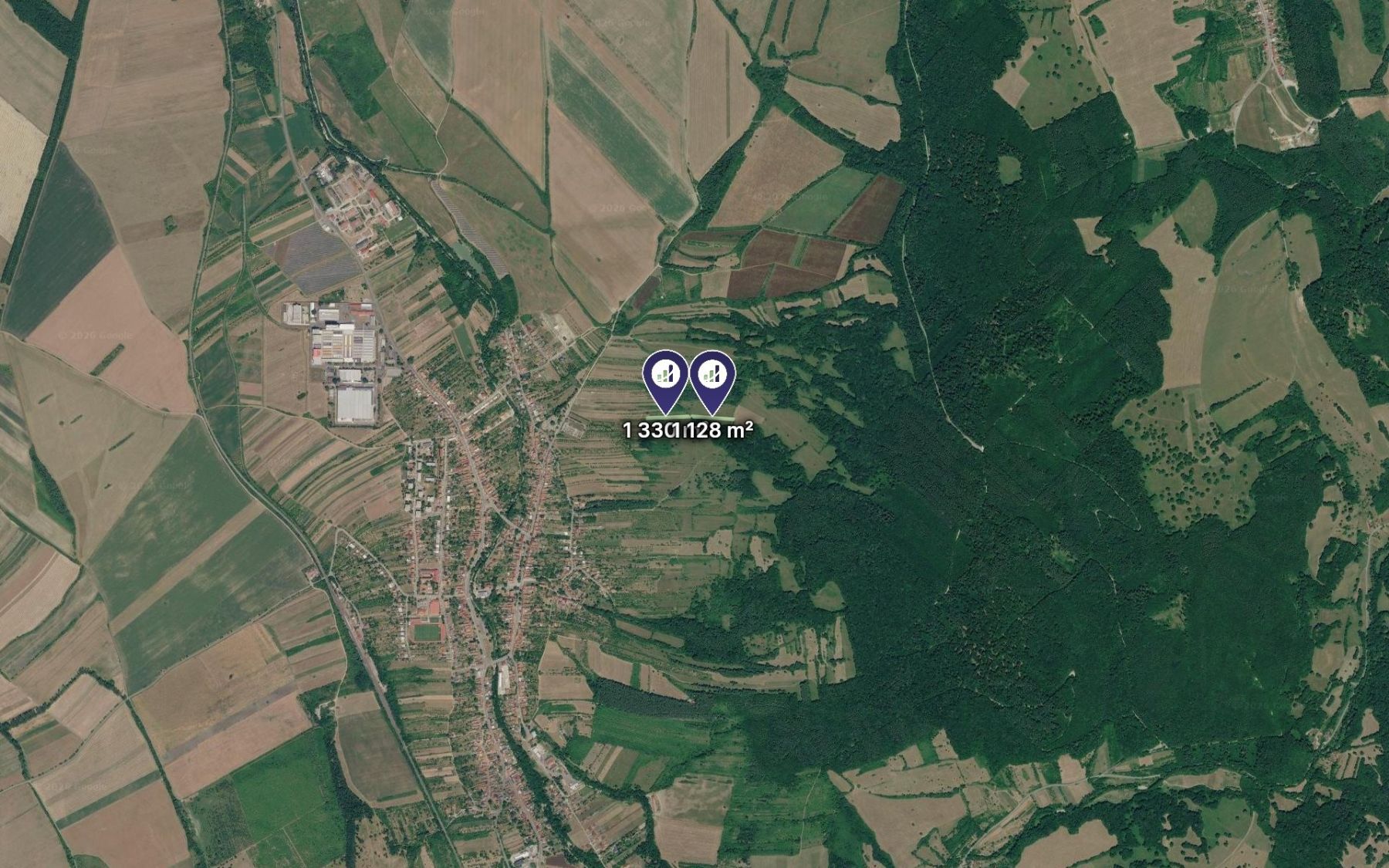 Prodej pozemku 2.458 m² — photo 2