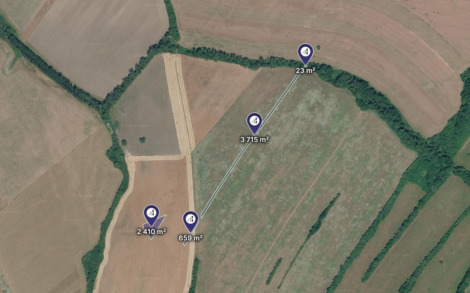 Prodej pozemku 8.629 m²