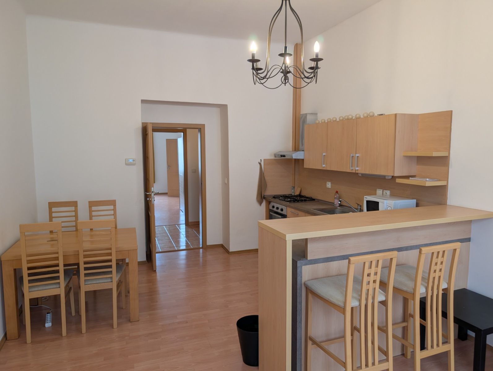Pronájem bytu 2+kk 50 m²