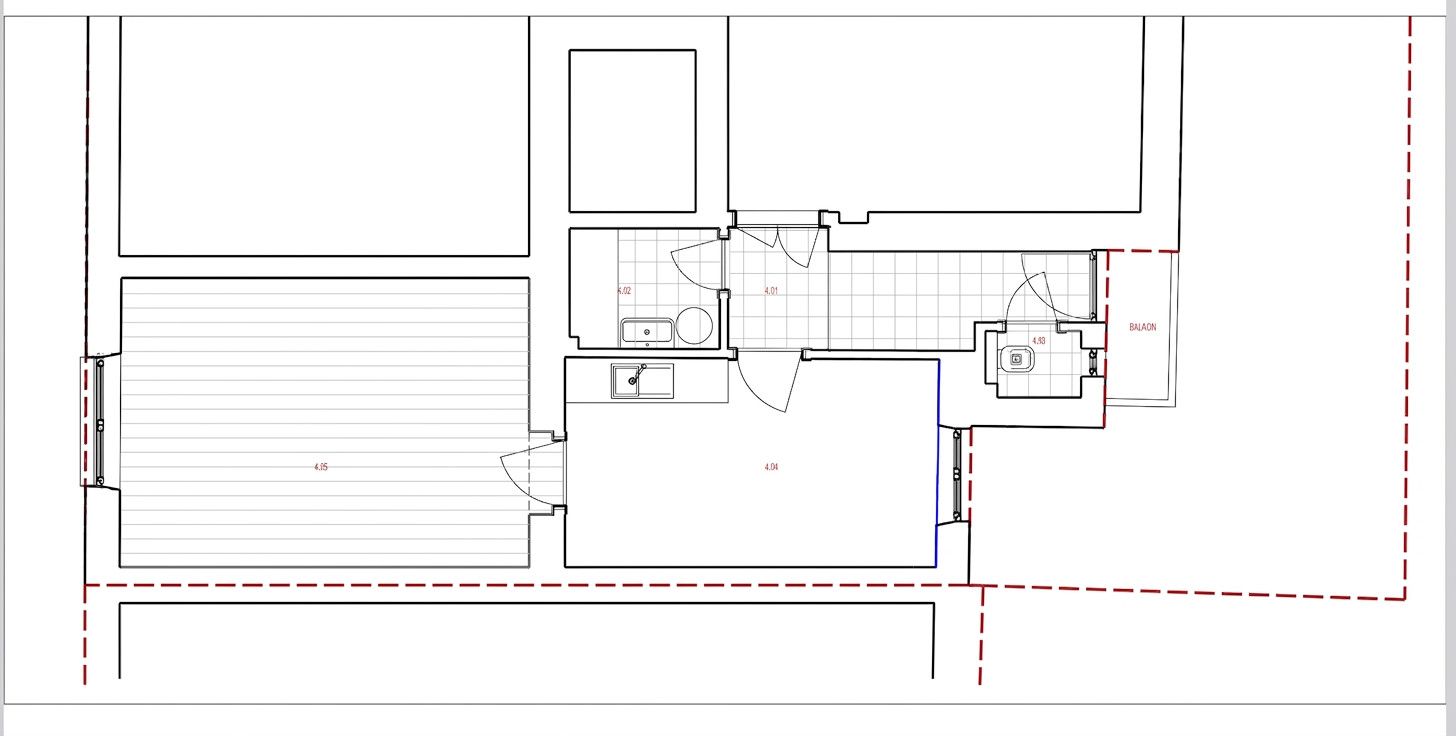 Pronájem bytu 2+kk 51 m²