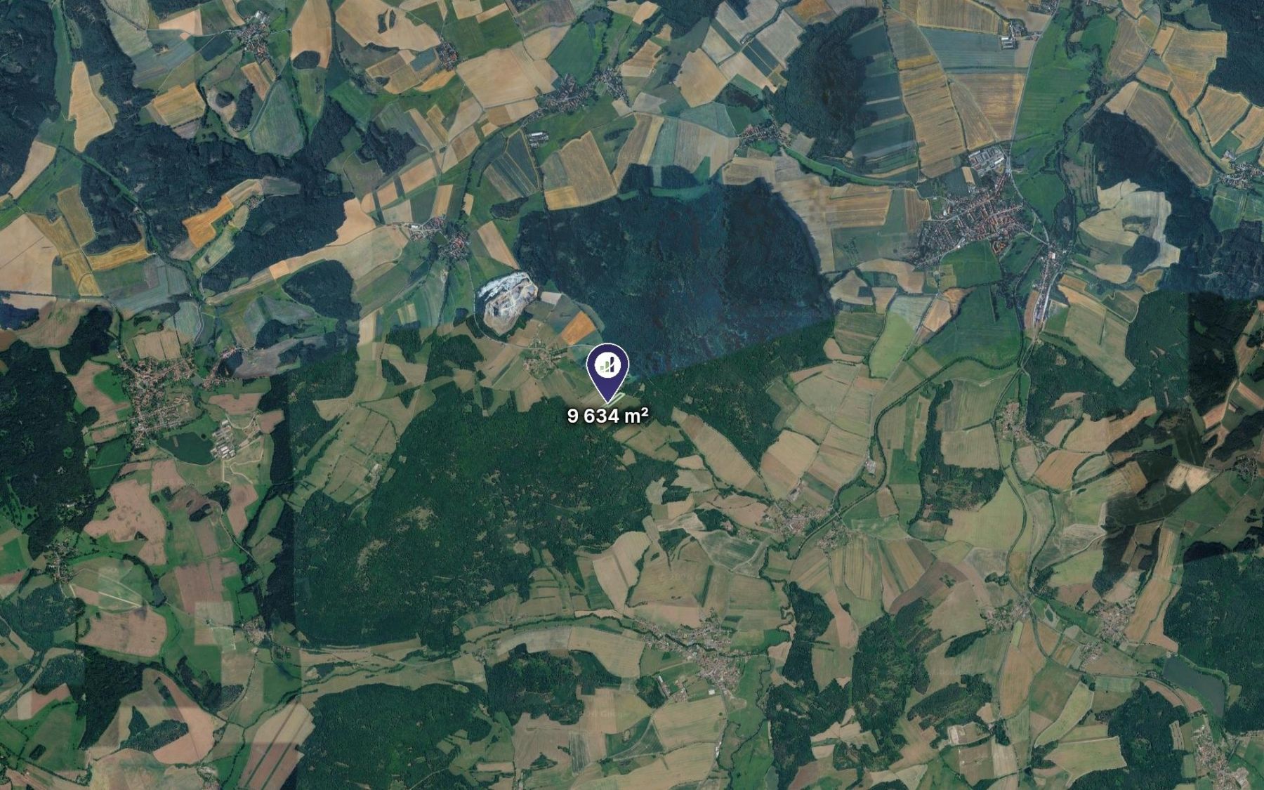 Prodej pozemku 9.634 m² — photo 2