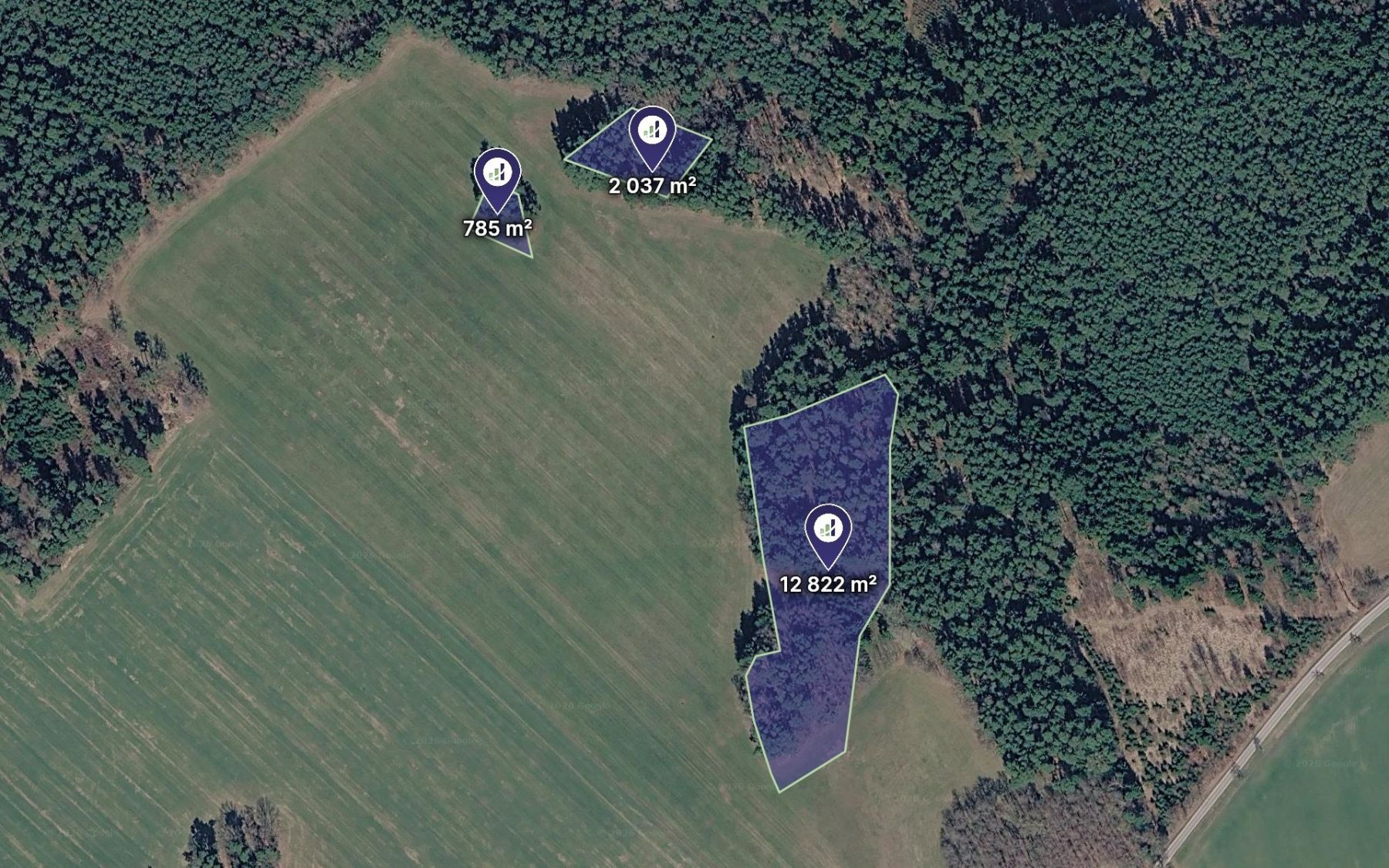 Prodej pozemku 15.644 m²