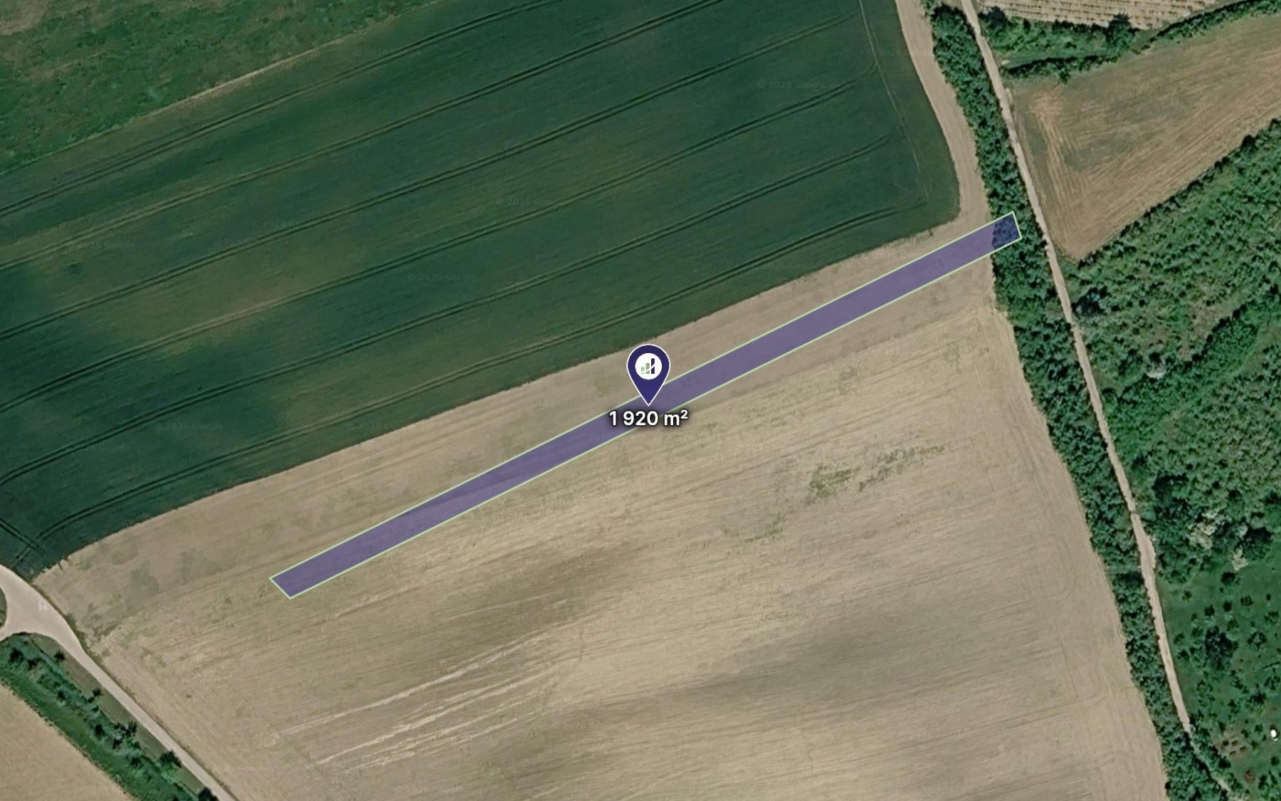 Prodej pozemku 1.920 m²