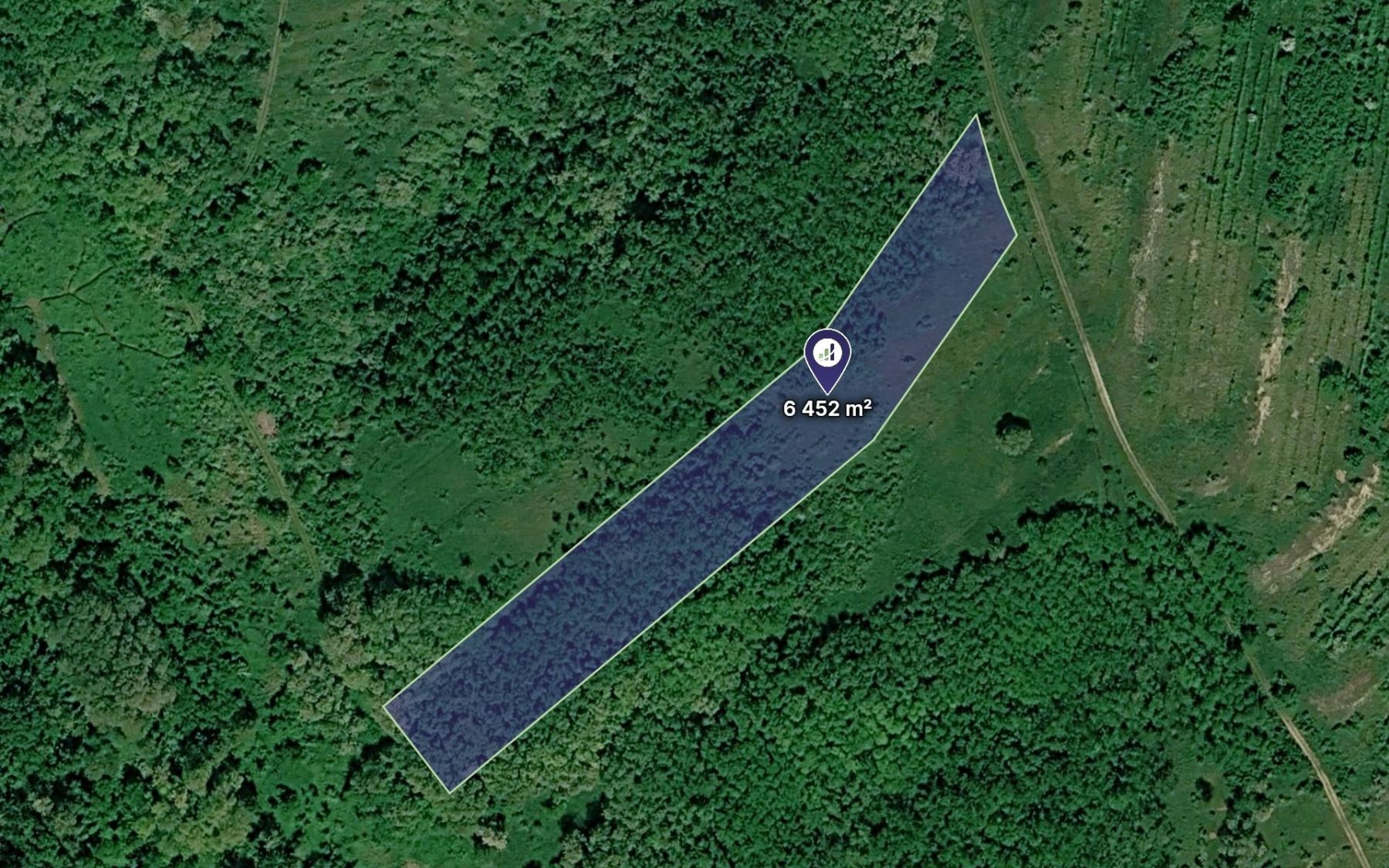 Prodej pozemku 6.452 m²