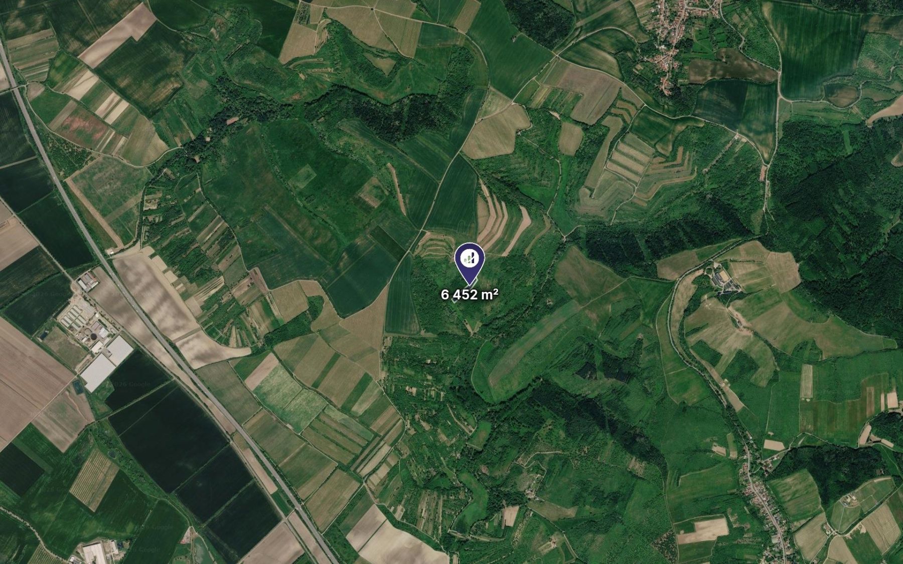 Prodej pozemku 6.452 m² — photo 2