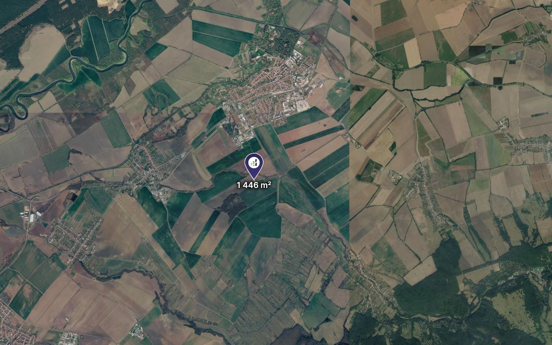 Prodej pozemku 1.446 m² — photo 2