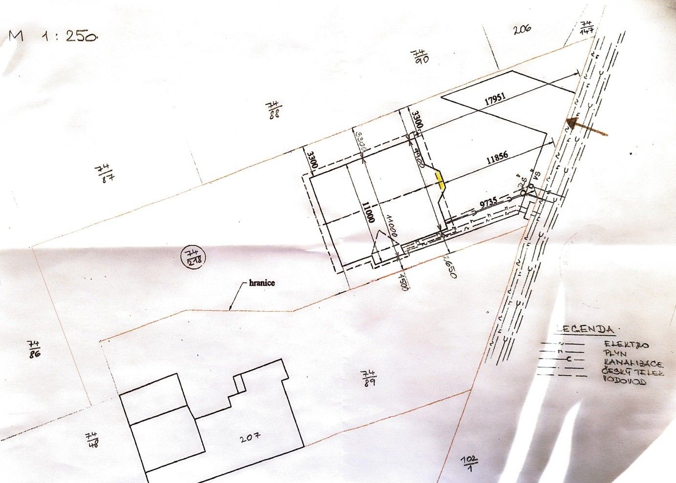 Prodej pozemku 832 m² — photo 5