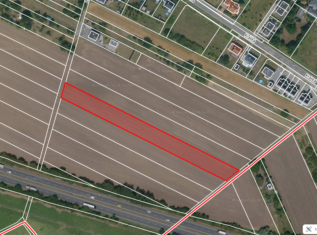 Prodej pozemku 4.759 m²