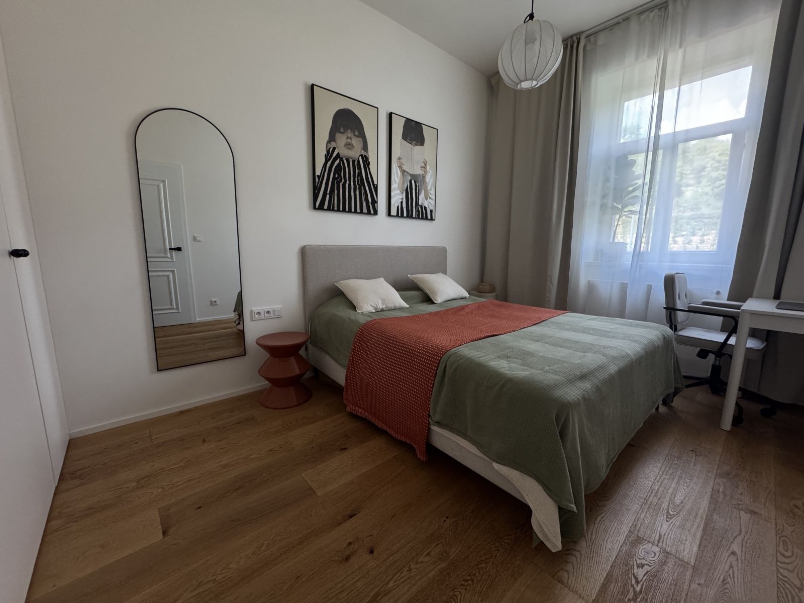 Pronájem bytu  39 m² — photo 2