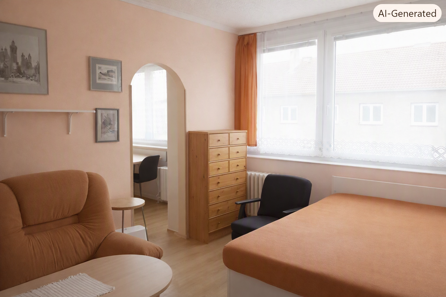 Prodej bytu 1+1 33 m² — photo 2