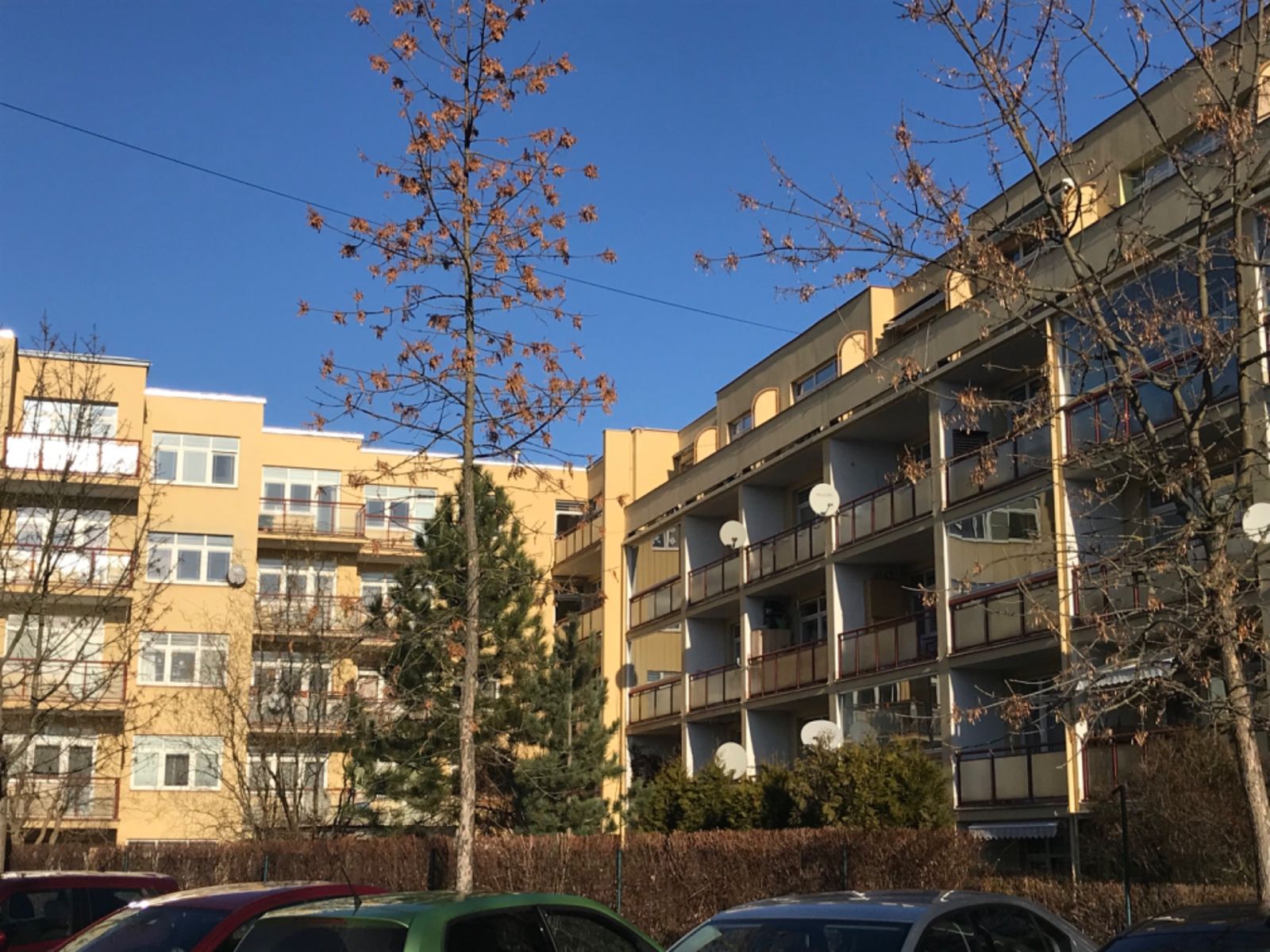 Pronájem bytu 2+kk 82 m²