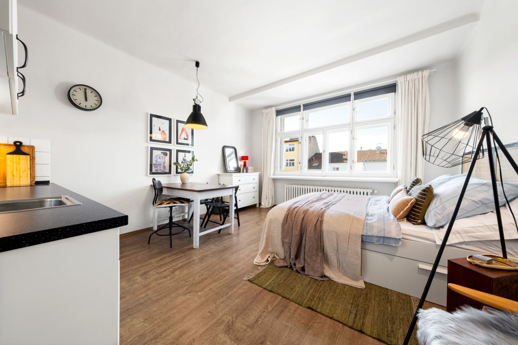 Pronájem bytu 1+kk 27 m² — photo 2