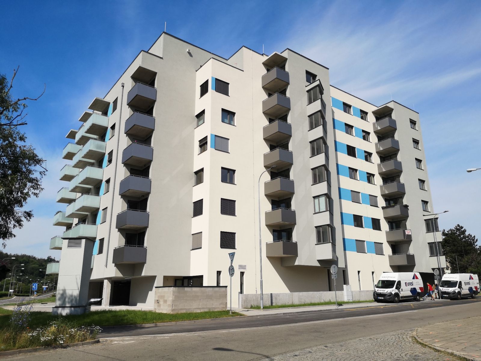 Pronájem bytu 3+kk 99 m²