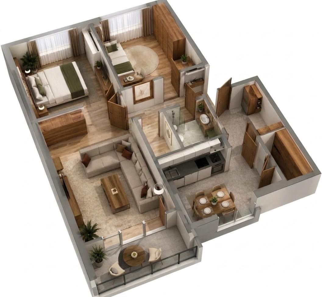 Prodej bytu 3+1 75 m² — photo 3
