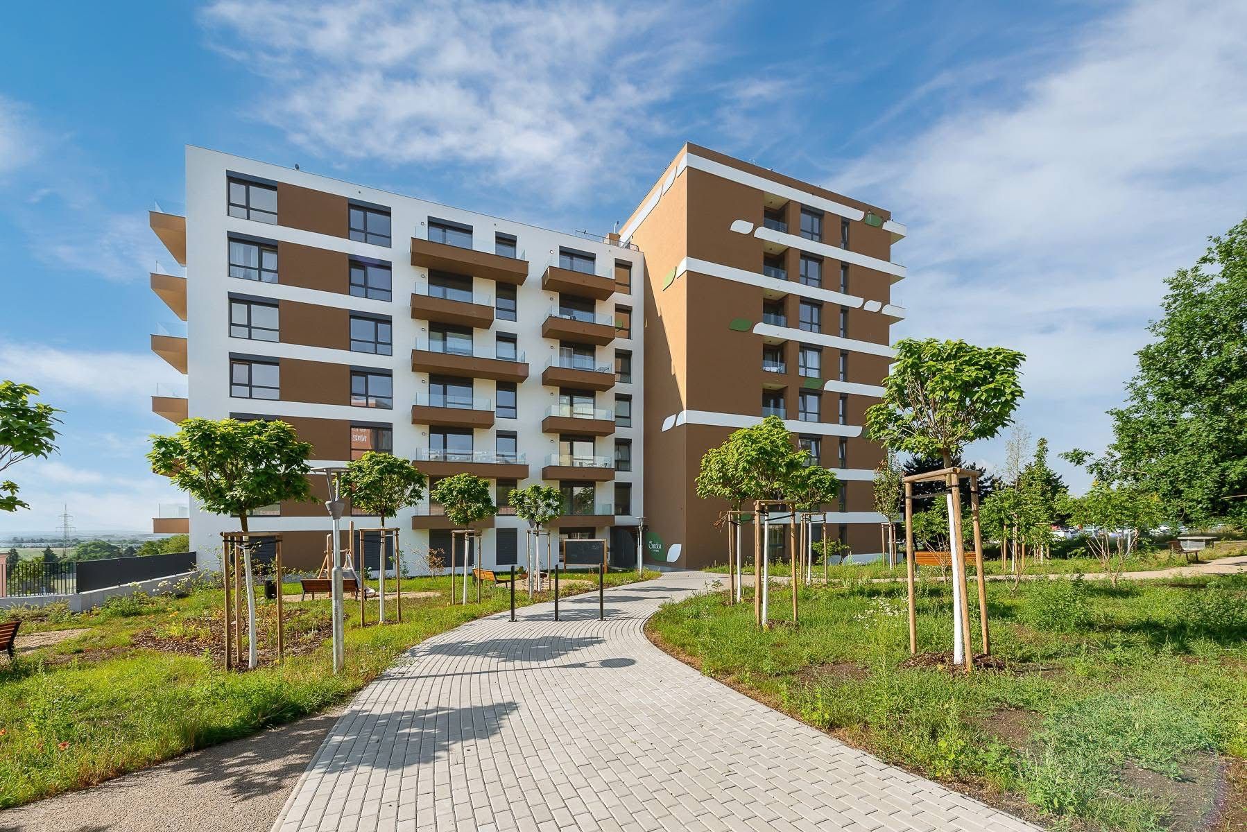 Pronájem bytu 2+kk 34 m²