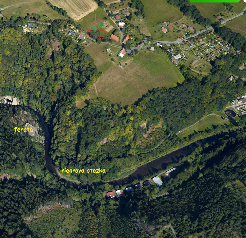 Prodej pozemku 1.200 m²