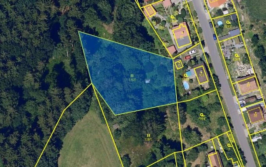 Prodej pozemku 2.124 m²