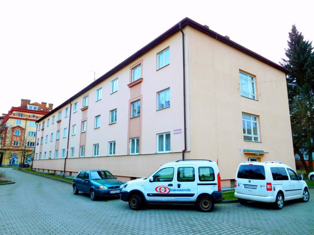 Pronájem bytu 1+1 35 m²