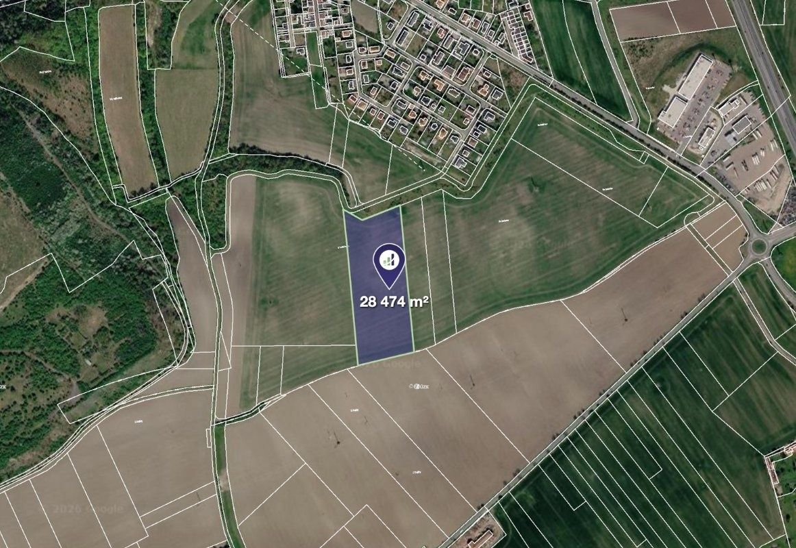 Prodej pozemku 22.080 m²