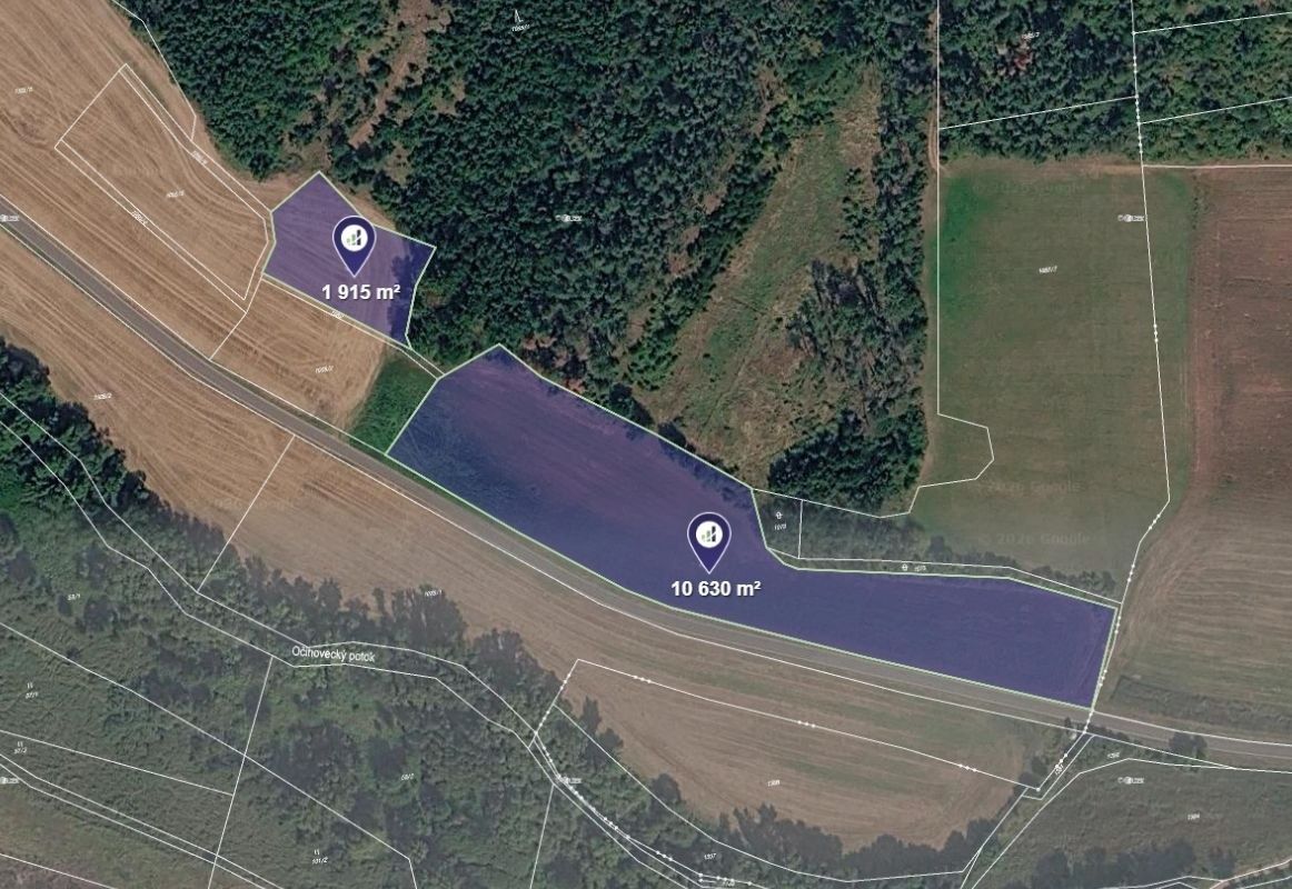 Prodej pozemku 12.255 m²