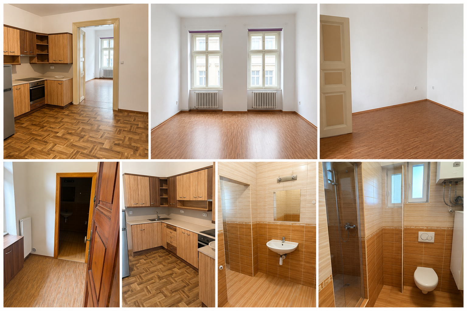 Pronájem bytu 2+1 72 m²