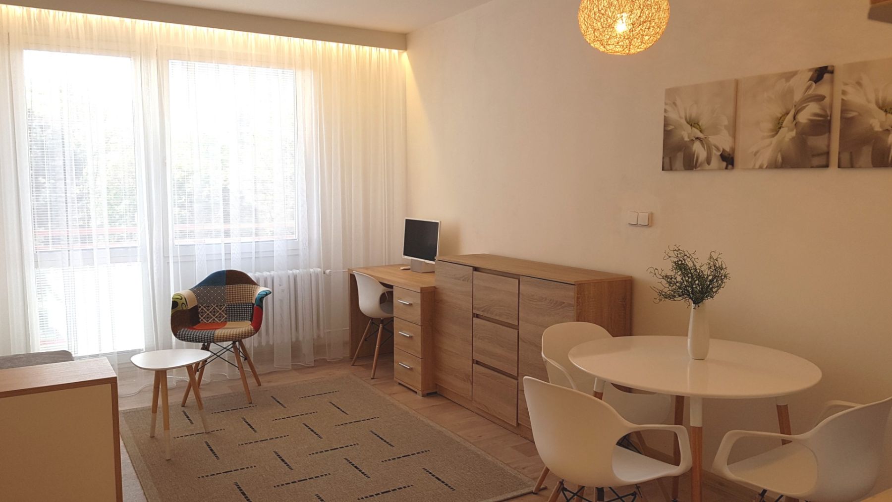 Pronájem bytu 1+kk 35 m²