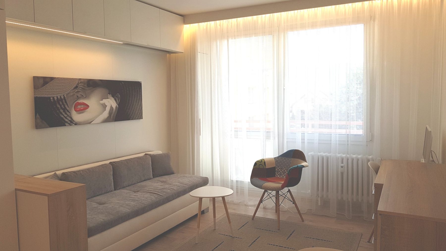 Pronájem bytu 1+kk 35 m² — photo 2