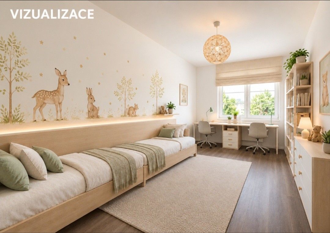 Prodej bytu 3+kk 75 m², Holubice – náhled fotky 2