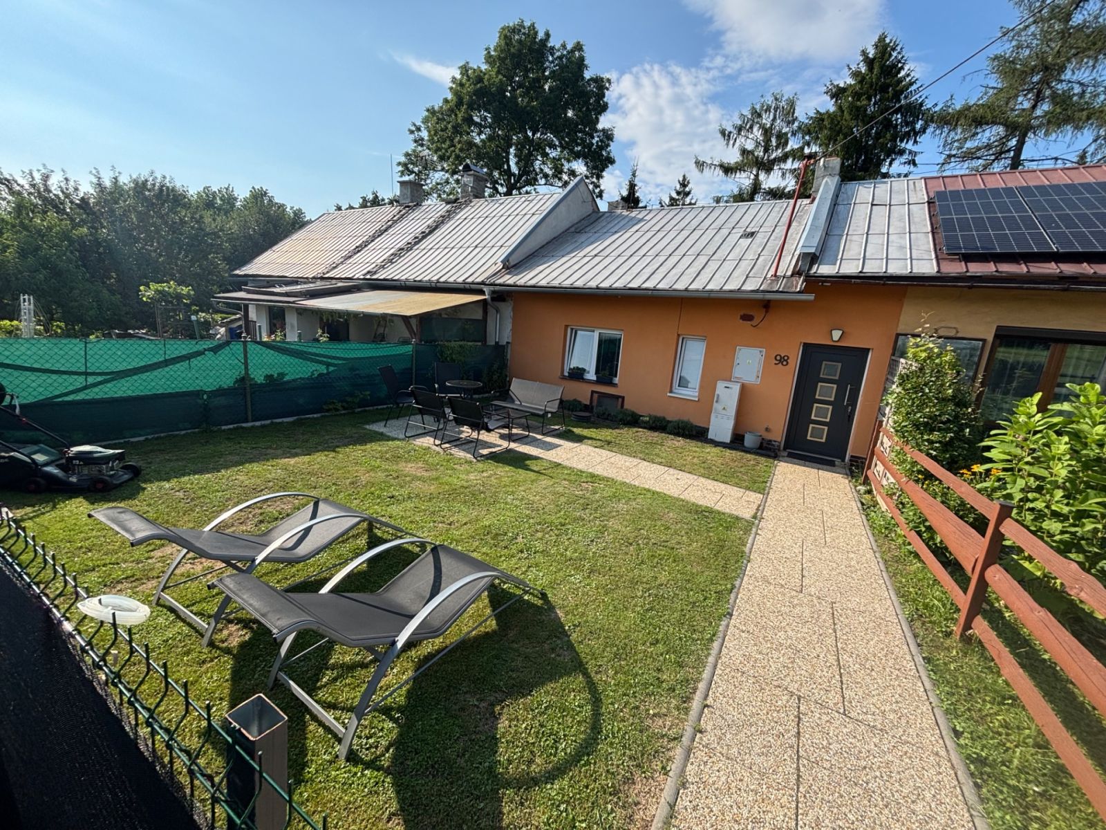 Pronájem domu 41 m², pozemek 130 m²