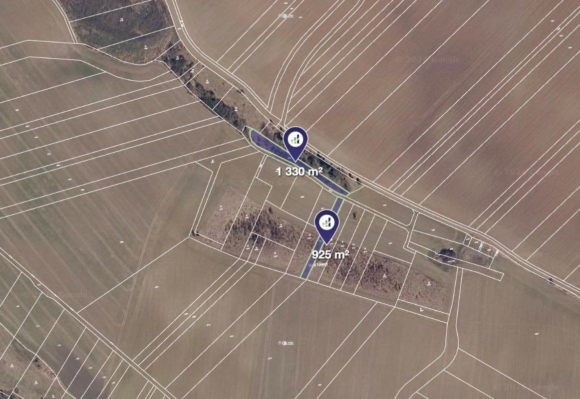 Prodej pozemku 2.255 m²