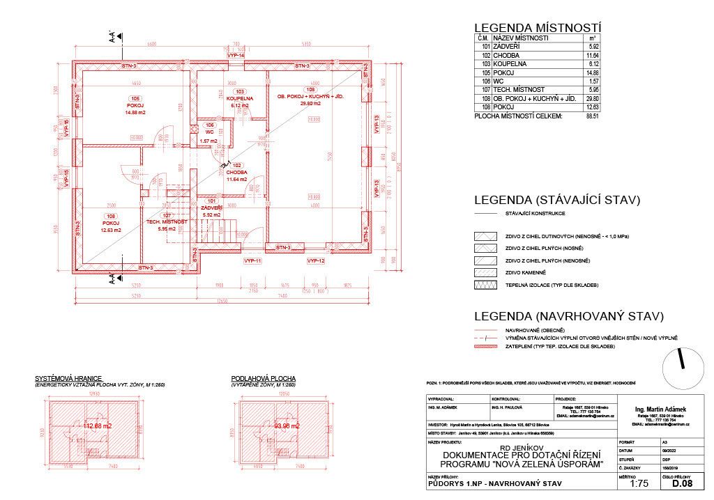 Pronájem domu 86 m², pozemek 700 m² — photo 5