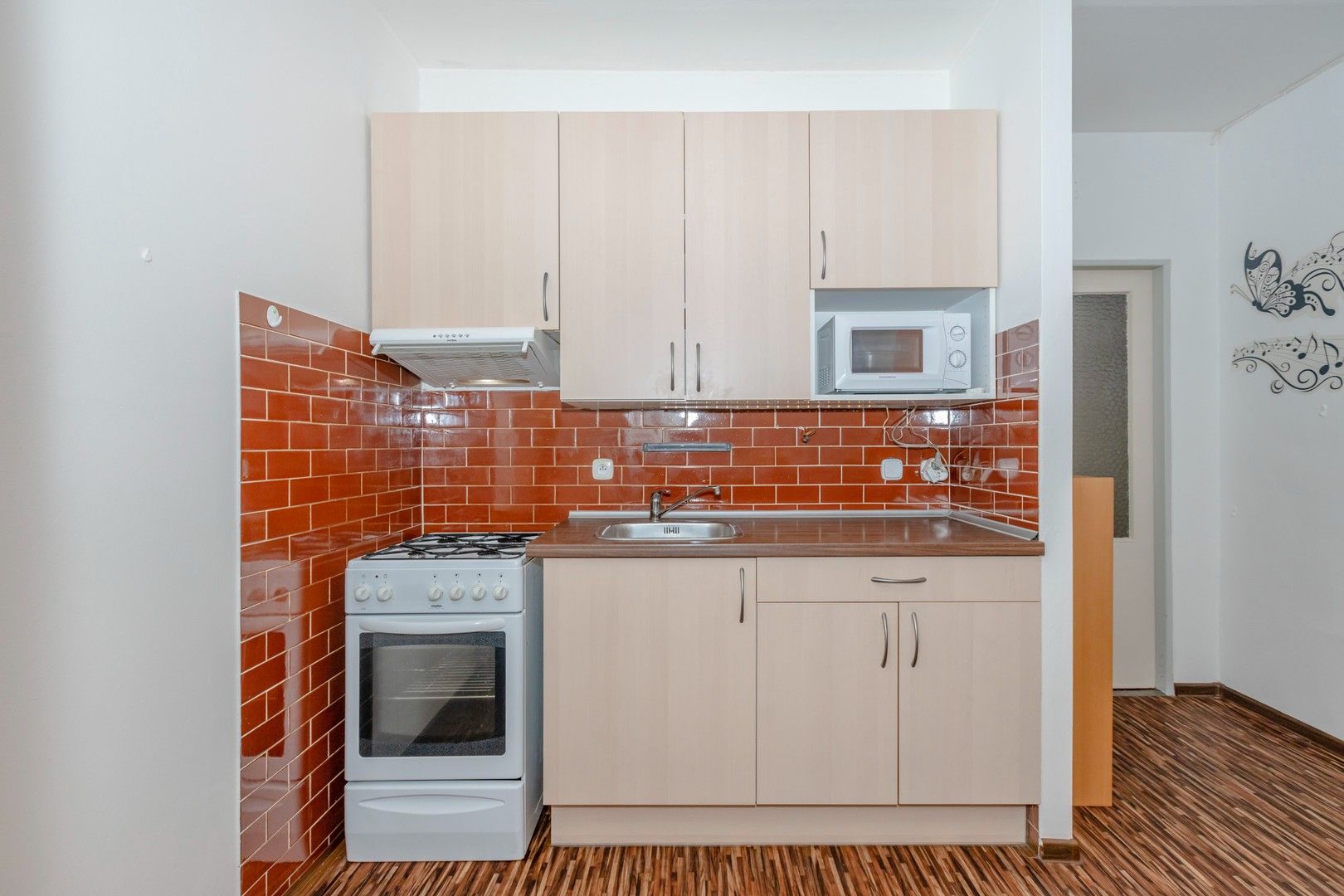 Pronájem bytu 1+1 40 m² — photo 2