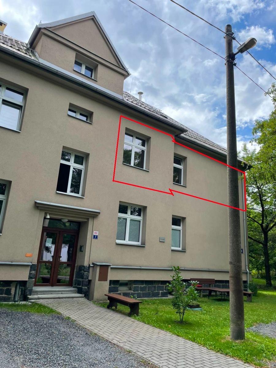 Pronájem bytu 2+kk 52 m²