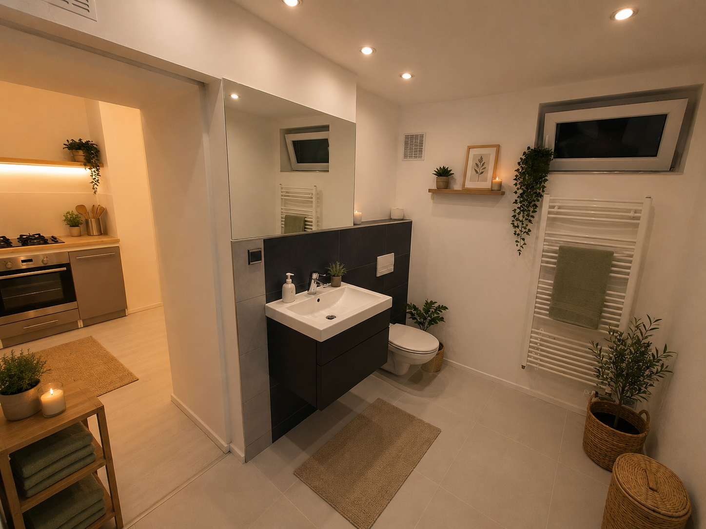 Pronájem bytu 3+kk 58 m² — photo 2