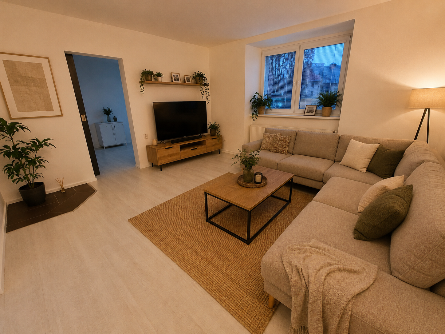 Pronájem bytu 3+kk 58 m² — photo 4