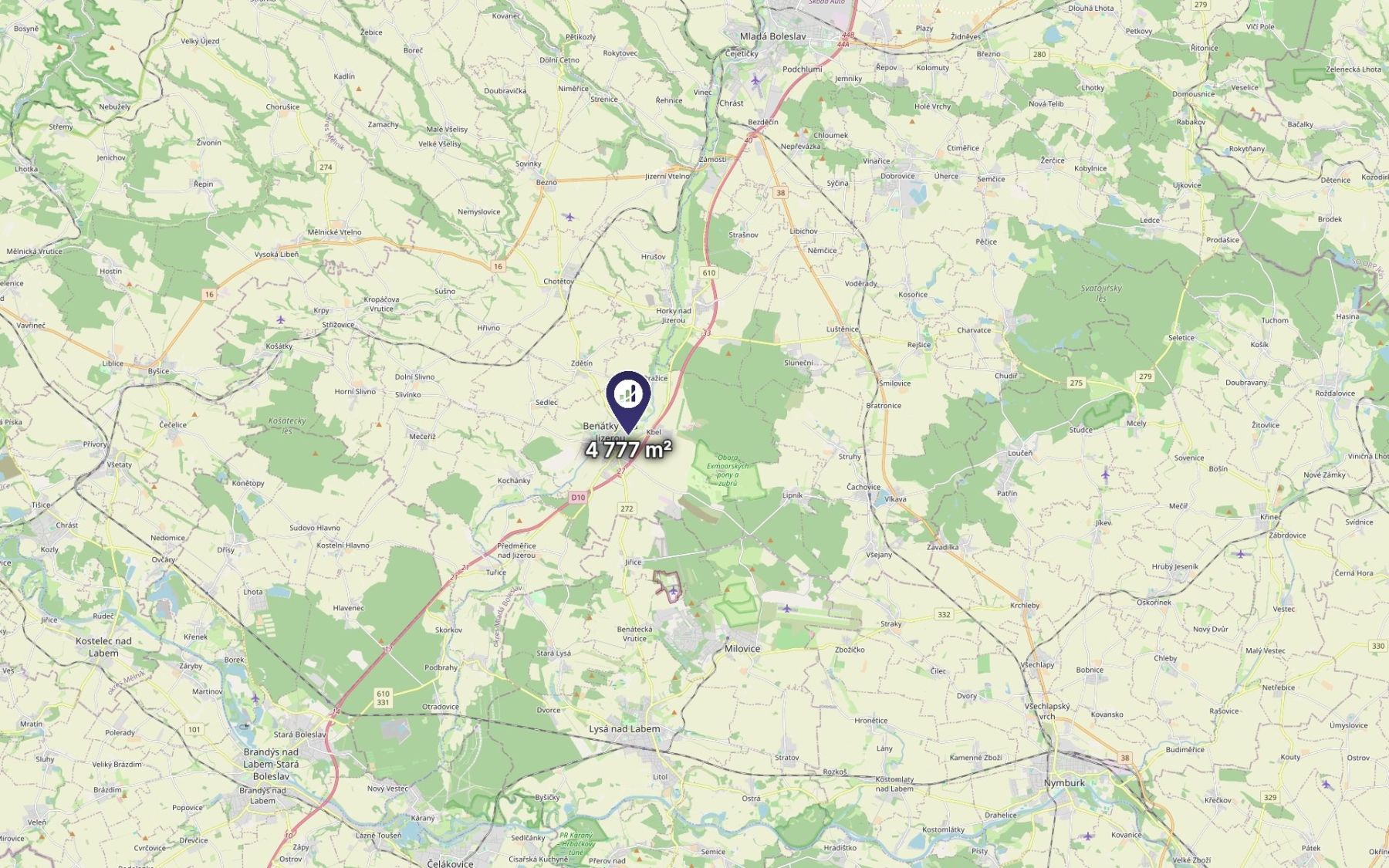 Prodej pozemku 4.777 m² — photo 3