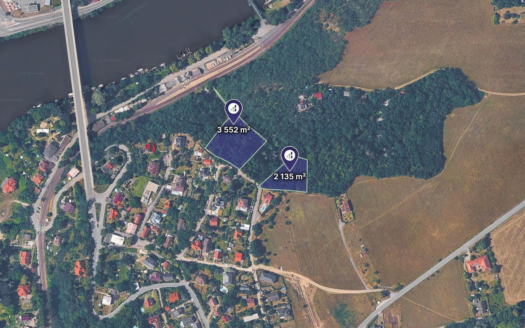 Prodej pozemku 5.687 m²