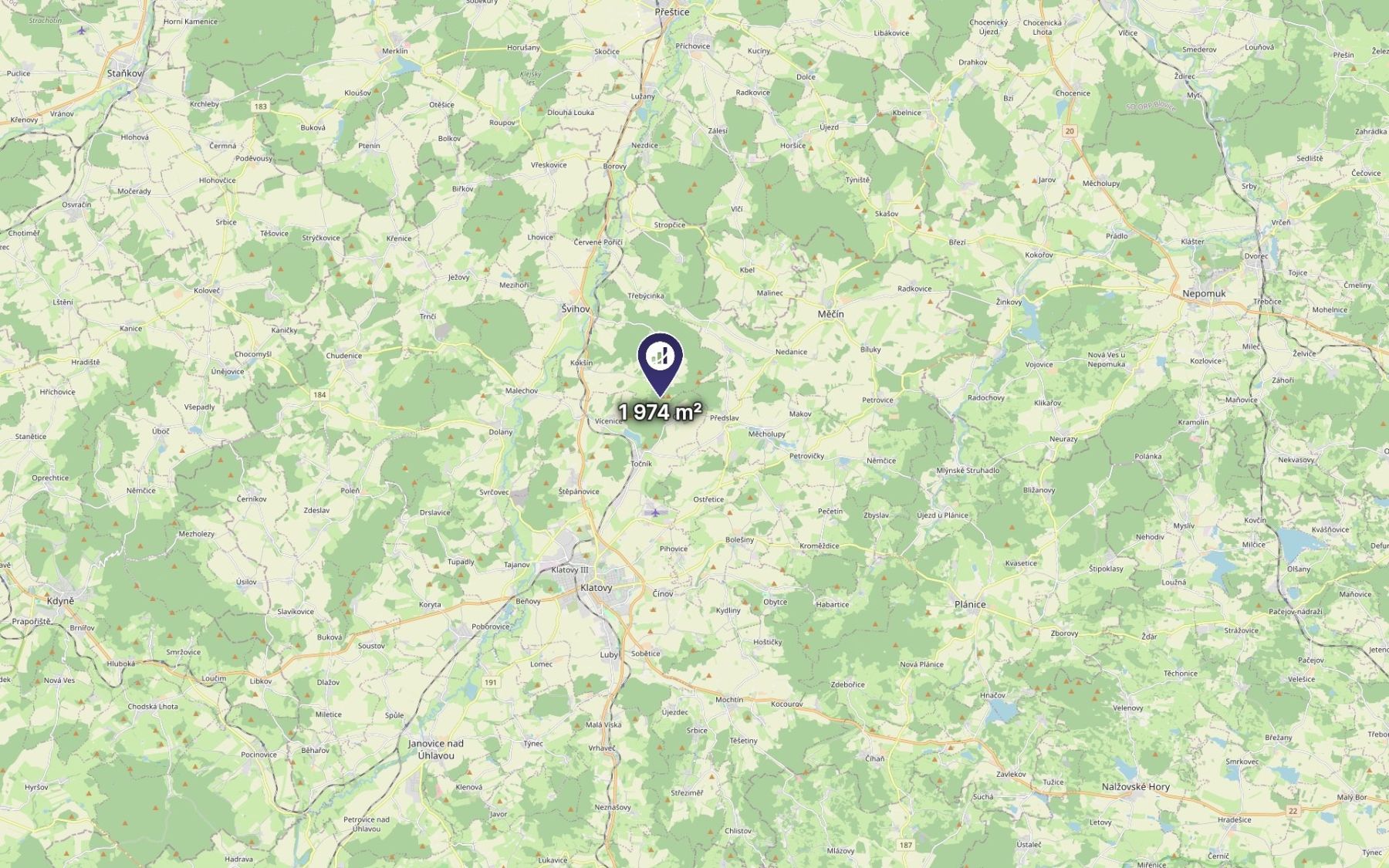 Prodej pozemku 1.974 m² — photo 3