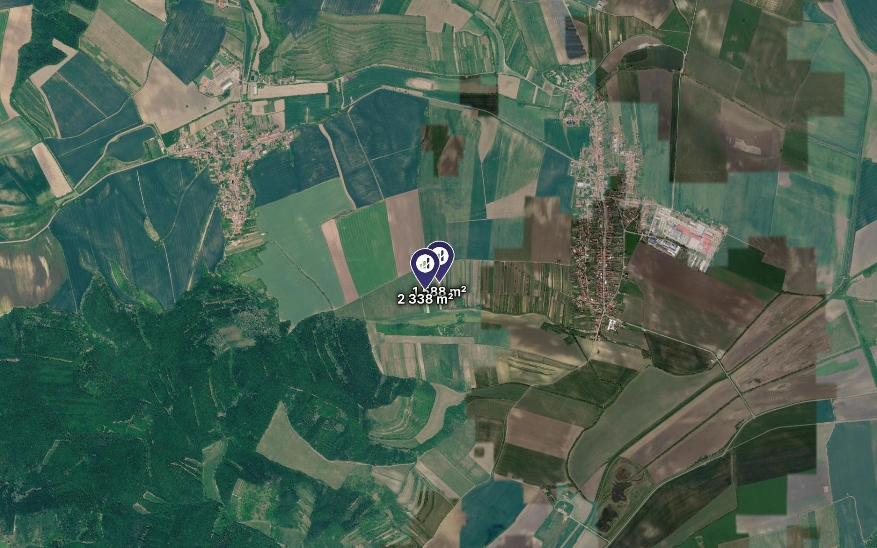 Prodej pozemku, Brumovice – náhled fotky 2