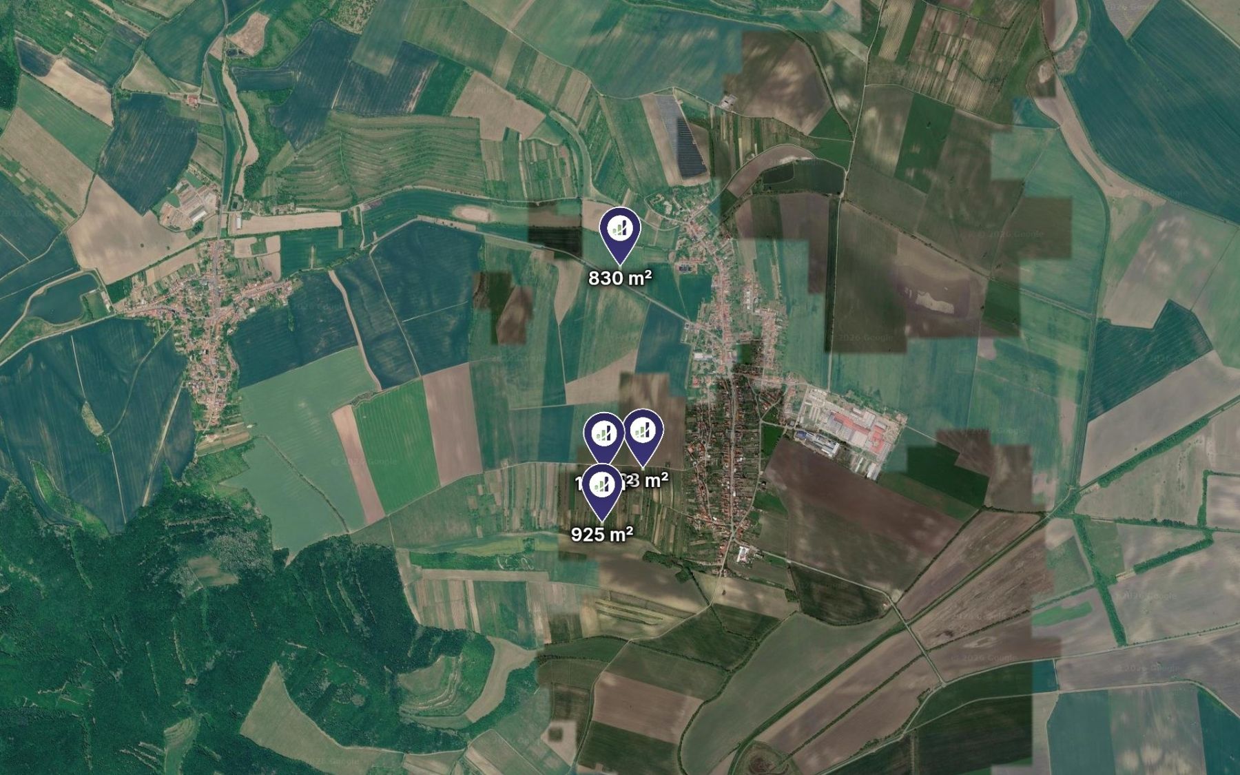Prodej pozemku, Brumovice – náhled fotky 4