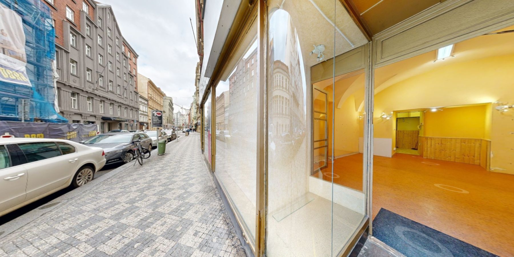 Pronájem nebytového prostoru 40 m²