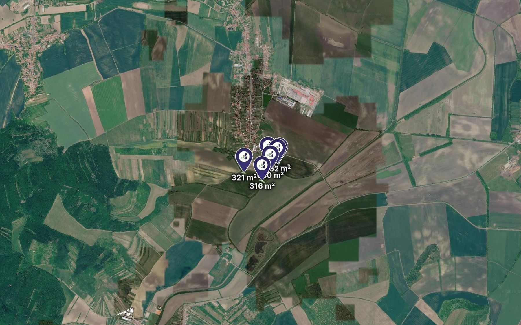 Prodej pozemku, Brumovice – náhled fotky 2