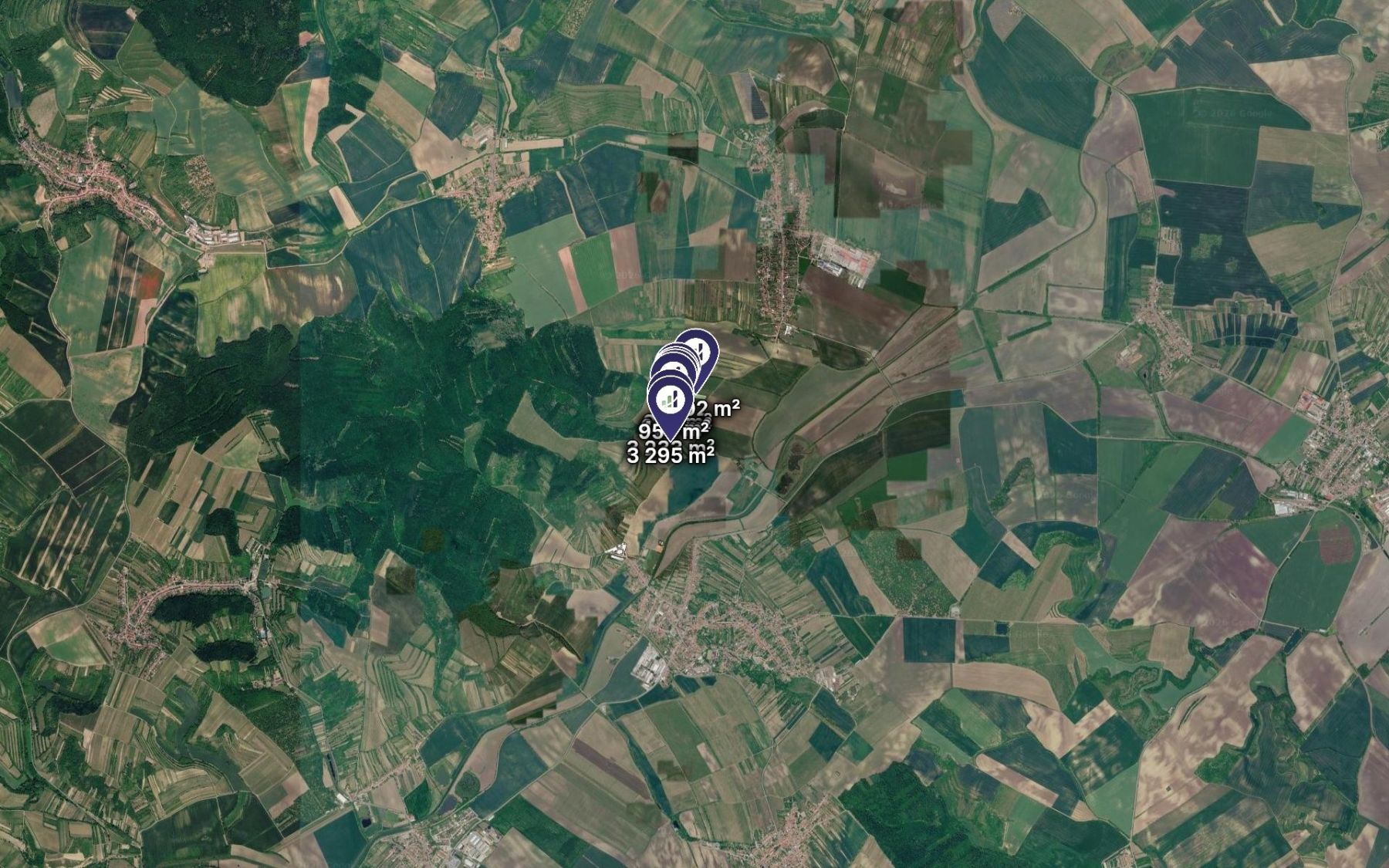 Prodej pozemku, Brumovice – náhled fotky 2